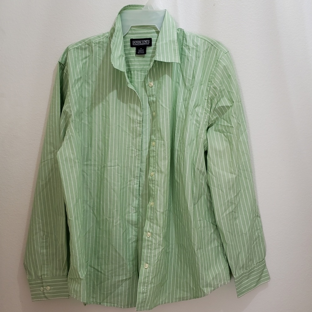Lands End Career Shirt, Women